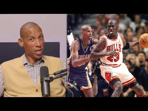 Reggie Miller on Why Michael Jordan Was Impossible to Stop