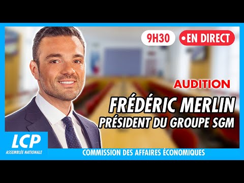 [DIRECT] SHEIN/BHV : audition de Frédéric Merlin, président de la SGM - 26/11/25