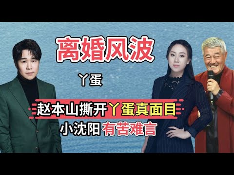 丫蛋与王金龙为何离婚？