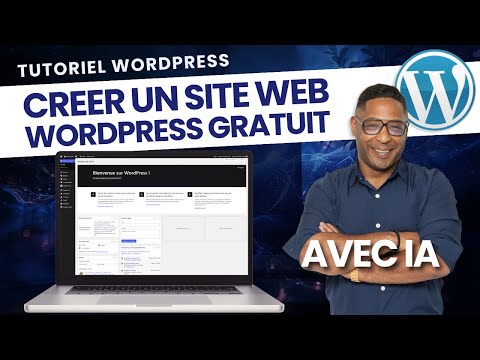 Formation WordPress : Comment créer un Site Web WordPress GRATUITEMENT avec IA pour Hostinger
