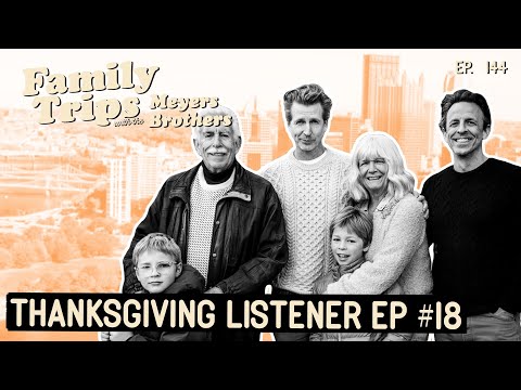 Upper West Side Turkey & A Sea Sick Thanksgiving: Listener Episode #18 in Pittsburgh!