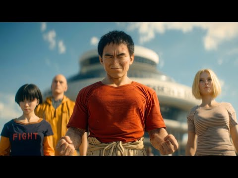 Dragon Ball Z (Live Action) | Goku Ssj3
