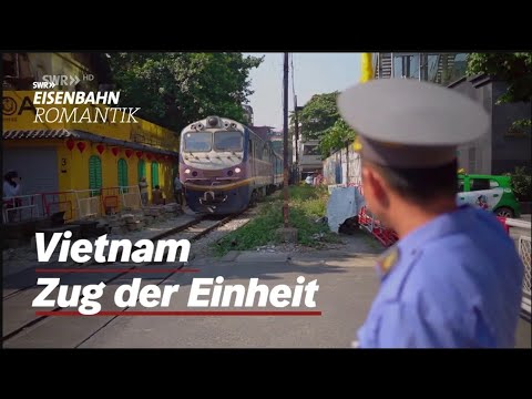 Train of Unity From Hanoi to Hue Railway Romance