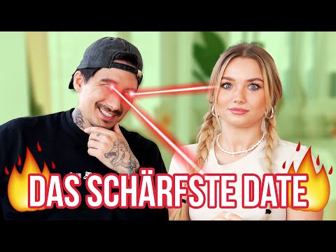 The hottest date we've ever had with @julienbam (and way too spicy sauces) ❤️‍🔥🥹👉🏼👈🏼