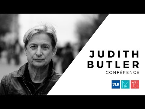Conférence CREG - Judith BUTLER "Fascist Passions Within The Frames Of War" - 2024