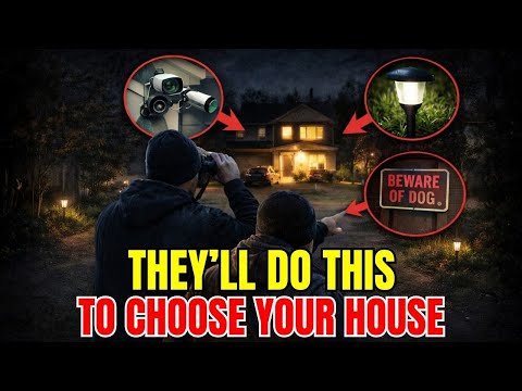 How Looters Choose Houses During a Blackout
