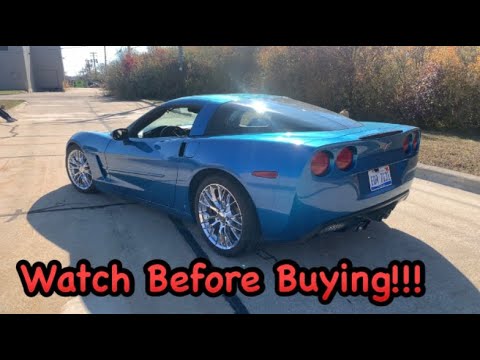 The Best C6 Corvette Buyer’s Guide! Watch before you buy!