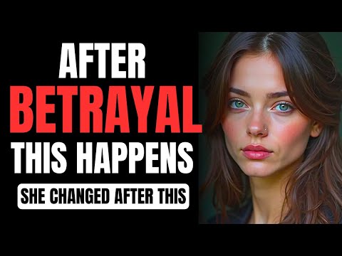 After a Woman Betrays You, Her Behavior Always Changes in These Ways | Female Psychology