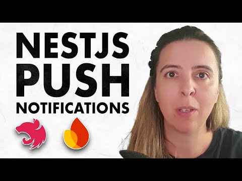 Send Push notifications from NestJS using Firebase