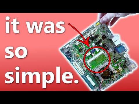 YouTube fixed my motherboard.