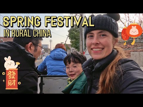 My most authentic Chinese New Year yet! 🐲 还是乡下过年有味道!🧨