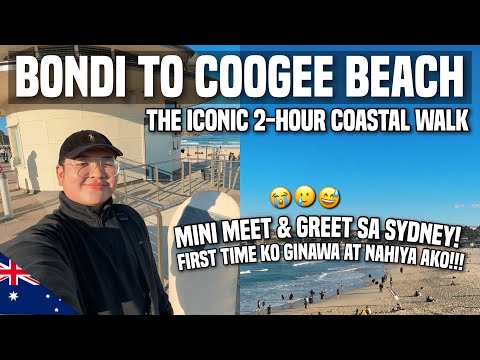 BONDI to COOGEE WALK: Is It WORTH the HYPE? 🇦🇺 | Ivan de Guzman