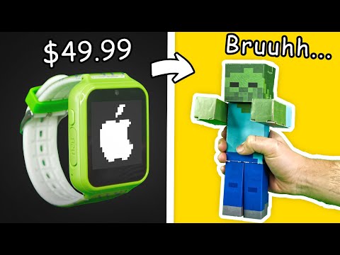 Minecraft PRODUCTS you won't BELIEVE are REAL!