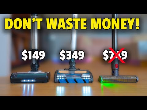 Don't Waste Money On An Expensive Cordless Vacuum!