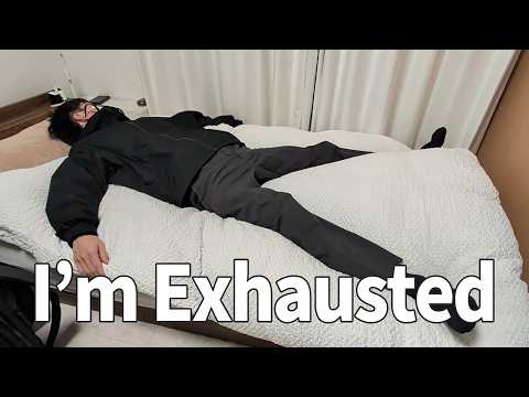 Overworked in Japan | Another Long Day Working in Tokyo