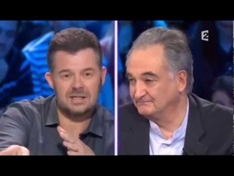 Jacques Attali - On n'est pas couché 13 décembre 2008 #ONPC