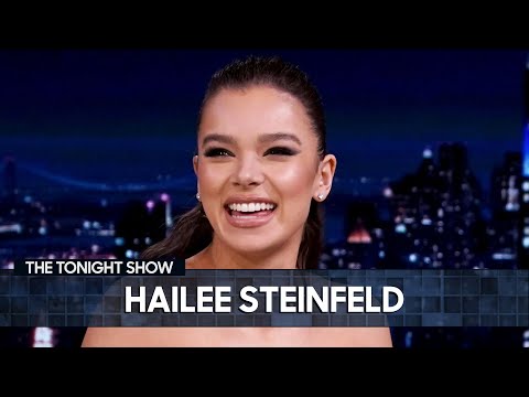 Hailee Steinfeld Confirms the Marvel Offices Are Like a Marvel Movie | The Tonight Show