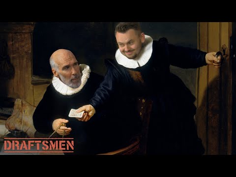 Sketchbooks - Draftsmen S3E09