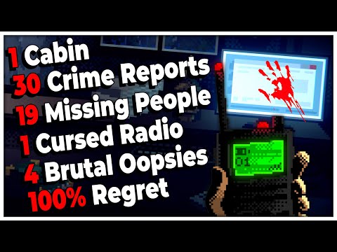 I Tried to Save 100% of the Trees in the Forest. Now I Only Exist in My Own Nightmares.