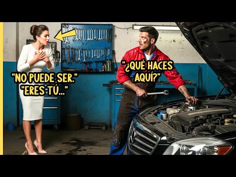 MULTIMILLONARIA ENTRÓ EN SIMPLE TALLER… Y VIO AL HOMBRE QUE HABÍA PERDIDO PARA SIEMPRE