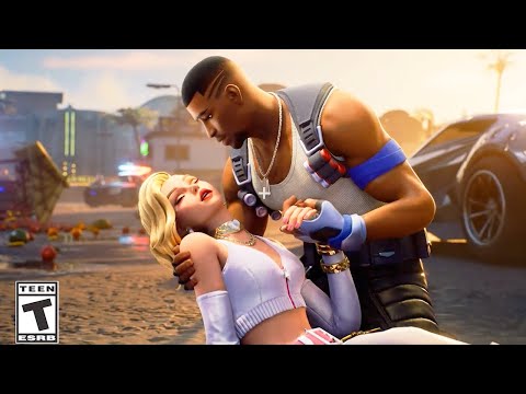 Fortnite CHAPTER 7 Cinematic Trailer – Pacific Break Story