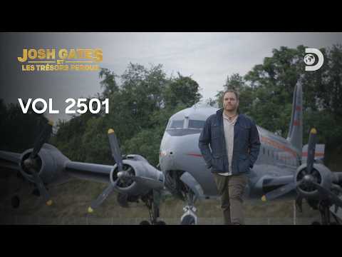 DISPARITION MYSTERIEUSE DU VOL 2501 | Josh Gates et les trésors perdus