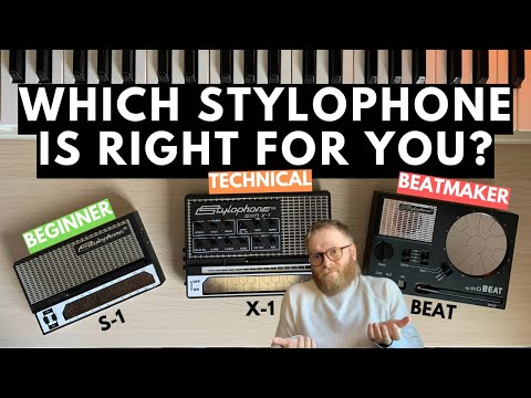 Which Stylophone Is Right For You?