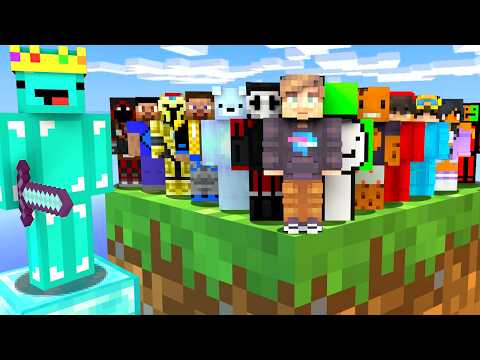 I Trapped 200 Players Representing 200 YouTubers...