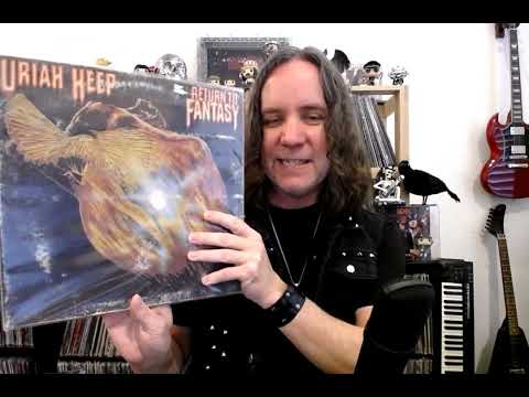 Ranking the David Byron Era Uriah Heep Albums