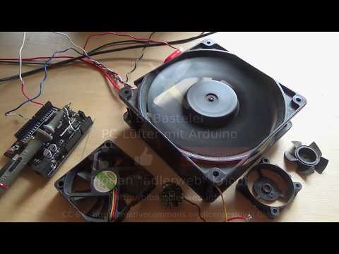 BitBastelei #247 - PC-Lüfter per Arduino auslesen und steuern