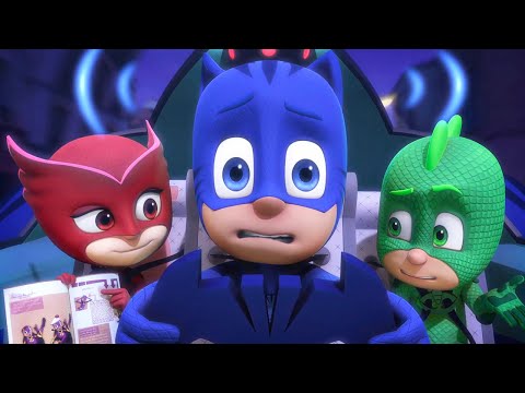 AO VIVO 💙  PJ Masks em Português 💙  Missões Noturnas e Diversão!💥  Desenhos Animados Para Crianças