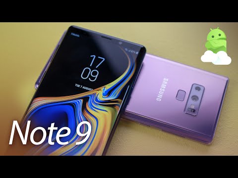 Samsung Galaxy Note 9 Hands-on: This is $1000