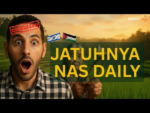 Nas Daily Jatuh Karena 5 Skandal Ini. Tone-Deaf Kayak Anggota DPR Kita.