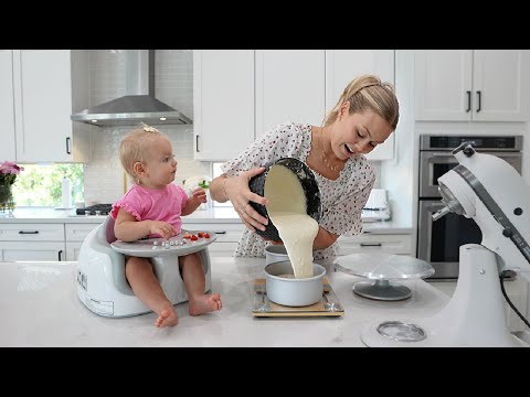 The Bella and Story Baking Show! *Birthday Cake*