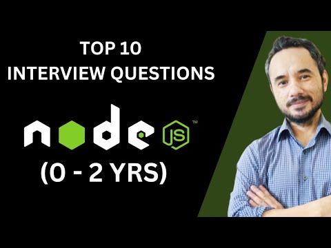 Top 10 Node Interview Questions for Candidates having 0 to 2 Years of Experience in Hindi