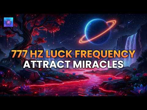 Listen 2 Minutes Only 777 Hz Luck Frequency Attract Miracles Success and Everything Works Out!!