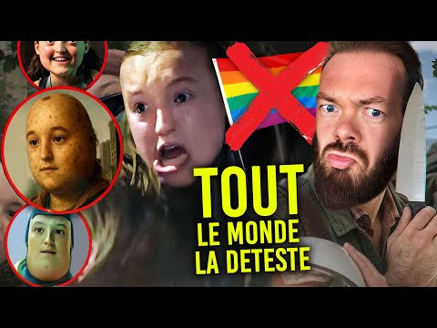 SYMBOLE FIN du WOKISME : HAINE contre Bella Ramsey