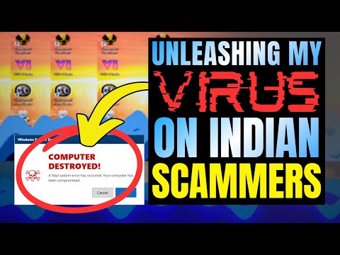 I Used My Virus as Bait, Then Told the Scammers' Their REAL NAMES!