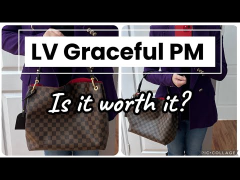 Louis Vuitton Graceful PM - What's In My Bag, Wear & Tear and More