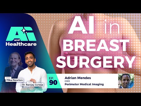 How Can AI Make Breast-Conserving Surgery Smarter? - with Dr. Sanjay Juneja [FULL INTERVIEW]
