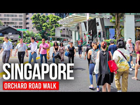 SINGAPORE 🇸🇬 This is Asia’s Premium Side | 4K Walking Tour