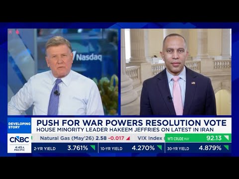 Leader Jeffries Joins CNBC’s Squawk Box