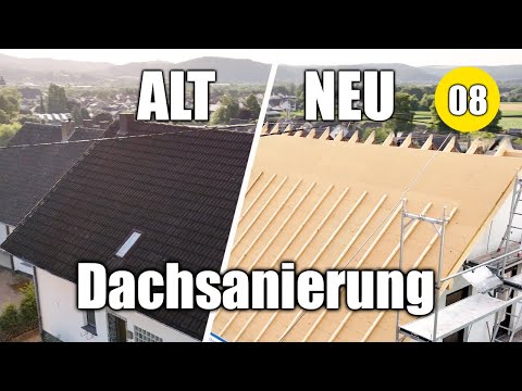 Dachsanierung: DIY oder Dachdecker? Warum wir BEIDES gewählt haben!