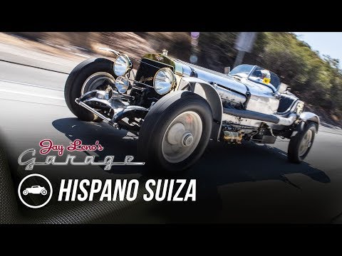 1915 Hispano Suiza - Jay Leno's Garage