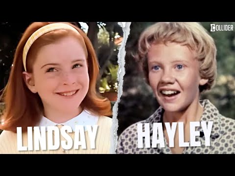 Lindsay Lohan VS Hayley Mills: Who Played The Parent Trap Twins Best?