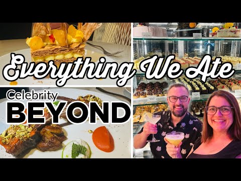 Everything We Ate on Celebrity Beyond | The Good and The Bad