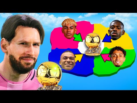 ФИФА ИМПЕРИАЛИЗМ Определяет ПОБЕДИТЕЛЯ ЗОЛОТОГО МЯЧА