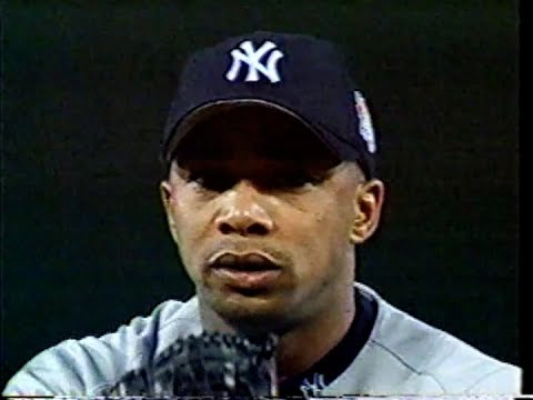 New York Yankees at Atlanta Braves, 1999 World Series Game 1, October 23, 1999