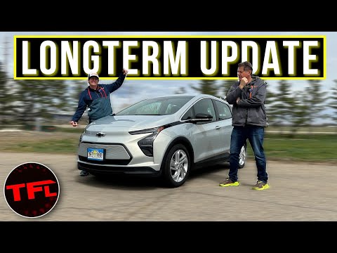 Most Improved! Here's Everything I Love & Hate About the New Chevy Bolt After Driving It 5000 Miles!