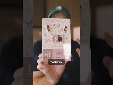 Hello Kitty Toy Camera from Japan! #dscpieni #camera #contentcreators